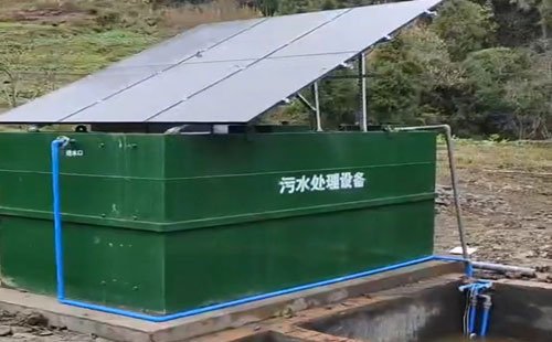 节能减排拉孜污水处理设备生产厂家
